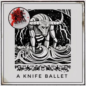 Scattered Red, Blue & Black - Single
