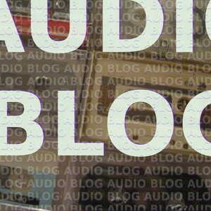 Audio blog