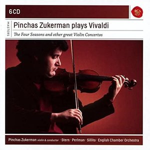 Pinchas Zukerman Plays Vivaldi