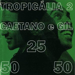 “Caetano Veloso e Gilberto Gil”的封面