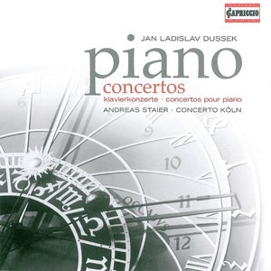 Immagine per 'Piano Concertos (Concerto Köln feat. fortepiano: Andreas Staier)'