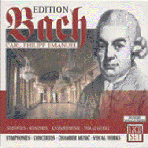 Bach, C.P.E.: C.P.E. Bach Edition (Symphonies, Concertos, Keyboard Music, Flute Sonatas, Vocal Music)