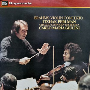 Itzhak Perlman/Chicago Symphony Orchestra/Carlo Maria Giulini 的头像