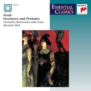 'Verdi:  Overtures & Preludes' için resim