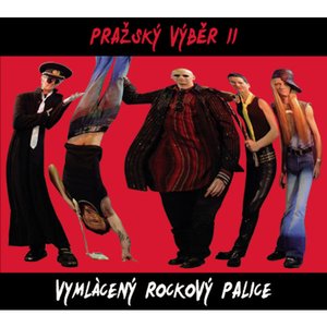 “Vymlaceny rockovy palice”的封面