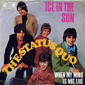 Ice in the Sun / When My Mind Is Not Live