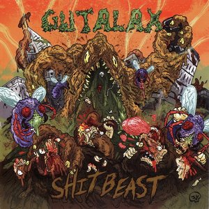 “Shit Beast”的封面