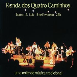 “Uma Noite De Música Tradicional”的封面