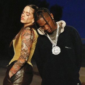 Rosalía, Travis Scott için avatar