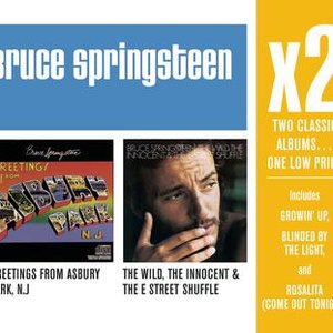 Bild för 'X2 (Greetings From Asbury Park/The Wild, Innocent & The E Street Shuffle)'