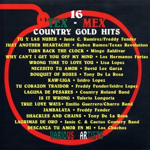 16 Tex Mex Country Gold Hits