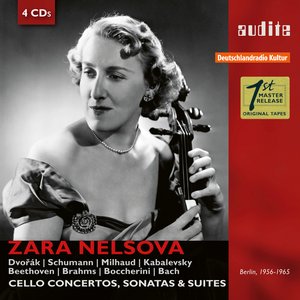 Portrait Zara Nelsova (Cello Concertos, Sonatas & Suites)