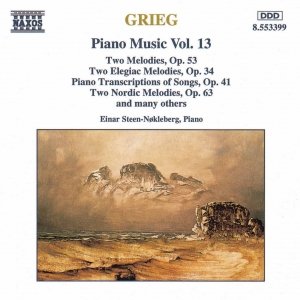 Image for 'GRIEG: Piano Transcriptions of Songs, Op. 41 / Nordic Melodies, Op. 63'