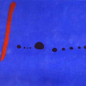 12 Paintings as Heard by the Eyes of the Cyborgs - Blue II