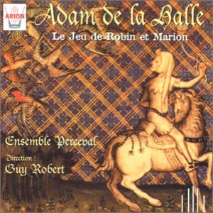 Le Jeu de Robin et Marion: Scene 1. Marion et le chevalier cover