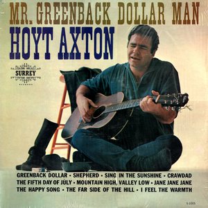 Mr. Greenback Dollar Man