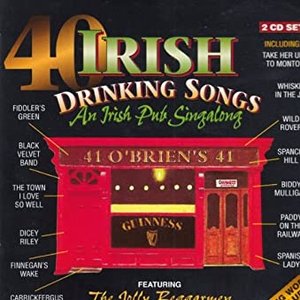 40 Irish Drinking Songs