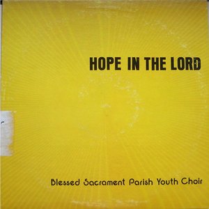 “Blessed Sacrament Parish Youth Choir”的封面