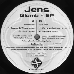 Glomb EP