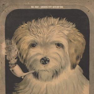 Smoking Pipe With My Dog