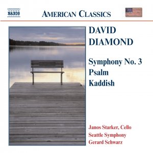 DIAMOND: Symphony No. 3 / Psalm / Kaddish