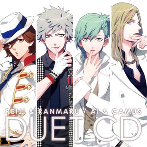うたの☆プリンスさまっ♪デュエットCD嶺二＆蘭丸／藍＆カミュ