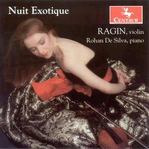 Violin Recital: Ragin, Wenk-Wolff – Monti, V. / Brahms, J. / Hubay, J. / Sarasate, P. De / Falla, M. De / Vladigerov, P. / Achron, J. / Bloch, E.