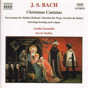 Image for 'BACH, J.S.: Christmas Cantatas'