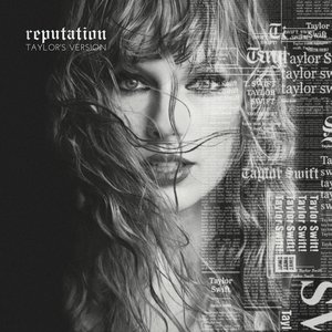 “reputation (Taylor's Version)”的封面