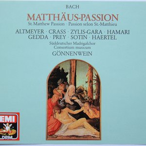 Avatar for Hermann Prey, Nicolai Gedda, Etc.; Wolfgang Gönnenwein: Consortium Musicum, South German Madrigal Choir