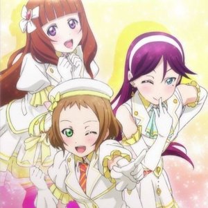 A-RISE【綺羅ツバサ(CV.桜川めぐ)、統堂英玲奈(CV.松永真穂)、優木あんじゅ(CV.大橋歩夕)】 的头像