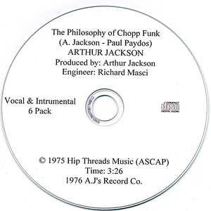 The Philosophy of Chopp Funk (The Six Pack)