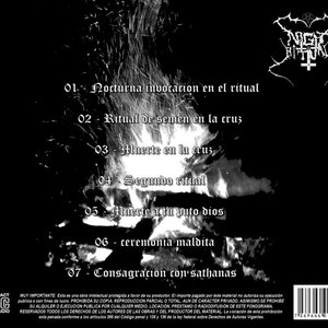 Ritual De Semen En La Cruz