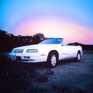 White Chrysler LeBaron - Single