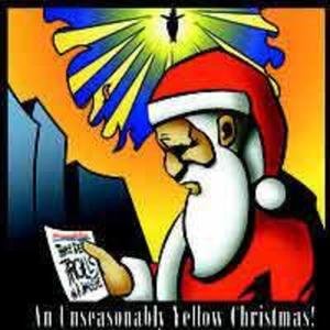 An Unseasonably Yellow Christmas