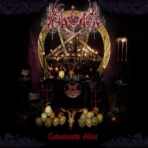 “Catastrophe Altar”的封面