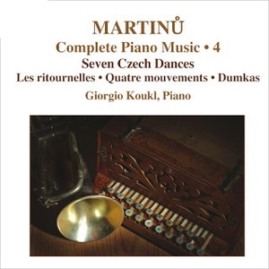 'Complete Piano Music Vol.4 (Giorgio Koukl)' için resim