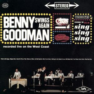 Image for 'Benny Goodman Swings Again'