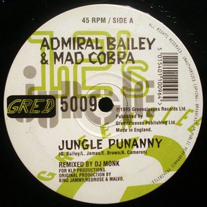 Admiral Bailey & Mad Cobra のアバター