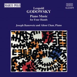 GODOWSKY: Piano Music for Four Hands