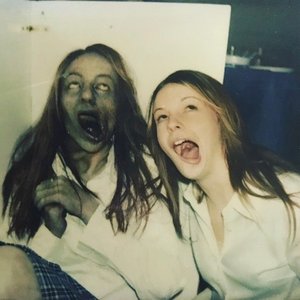 i saw her face...