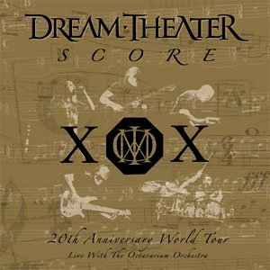 Score: 20th Anniversary World Tour Live with the Octavarium Orchestra