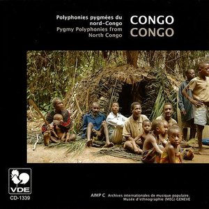 “Congo: Polyphonies Pygmées Du Nord-Congo – Congo: Pygmy Polyphonies from North Congo”的封面