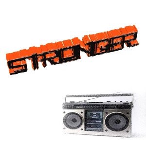 “Stronger (BOomBoxXMix)”的封面
