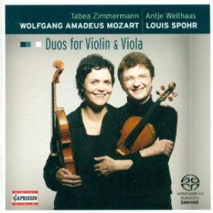 Mozart, W.A.: Duos for Violin and Viola - K. 423, 424 / Spohr, L.: Duo for Violin and Viola, Op. 13