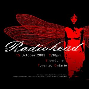 2003-10-15: Skydome, Toronto, ON, Canada