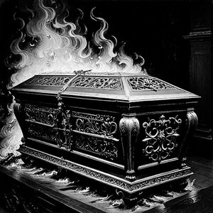Even in Death