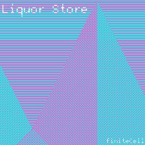 liquor store