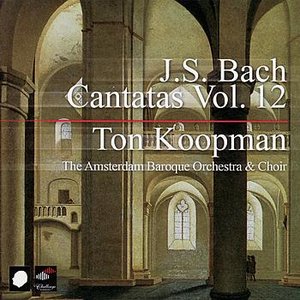 J.S. Bach Cantatas Vol. 12