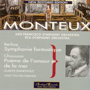 Image for 'Berlioz : Symphonie Fantastique - Chausson : Poeme de l'Amour et de la Mer'